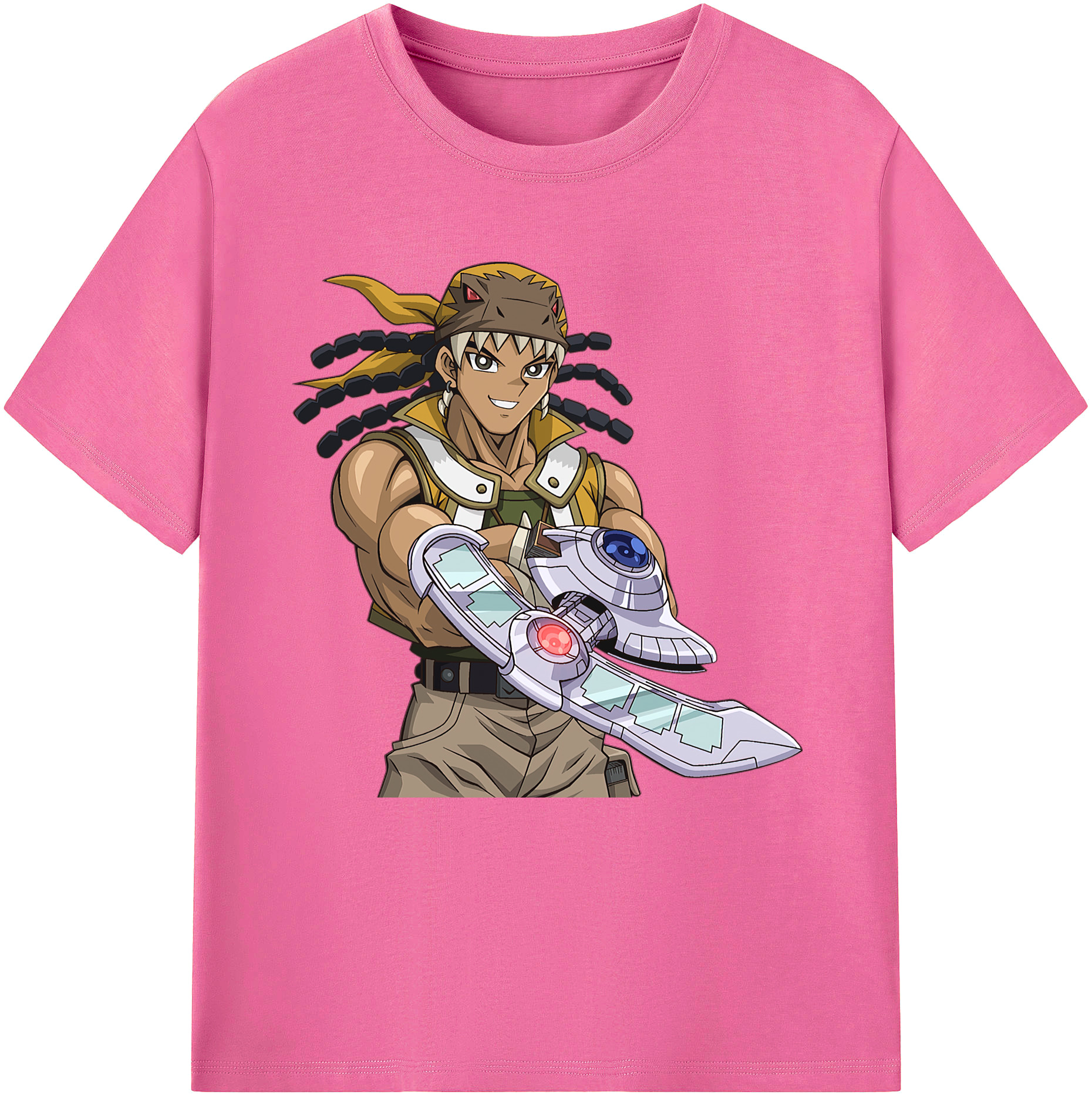 （画像用） 遊☆戯☆王 Yu-Gi-Oh! レディースカジュアルプリントTシャツ（綿100％）